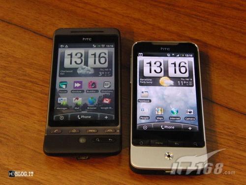 �¹ȸ�Ӣ�۳���HTCHero�Ա�Legend(4)