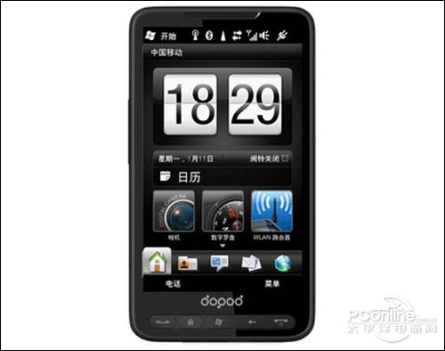 完美行货版HTC HD2!多普达T8588又降300_手