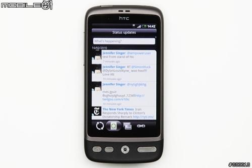 四大新特性诠释Sense新界面 HTC Desire评测