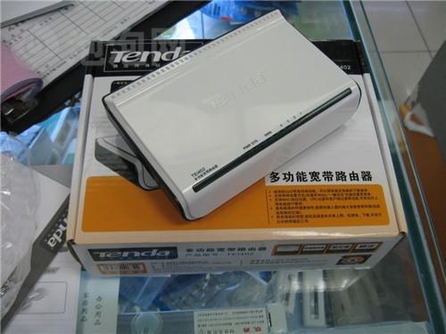 传输快价格低 腾达多功能宽带路由器_硬件