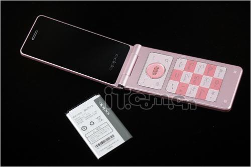 Ulike第二击OPPO翻盖机U529开箱体验(2)