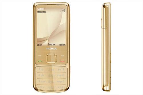 奢华升级诺基亚6700c全黄金版开售_手机
