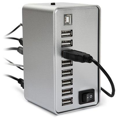 每个端口将近10美元 16口USB HUB曝光_硬件