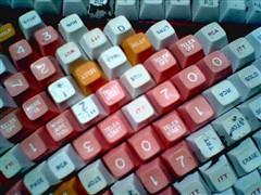 复古键盘超惹眼!键鼠焦点新闻TOP 10_硬件