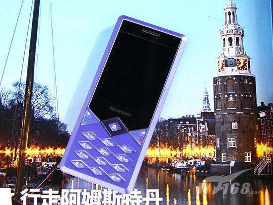 轻薄有型纽曼菱音M6音乐手机评测
