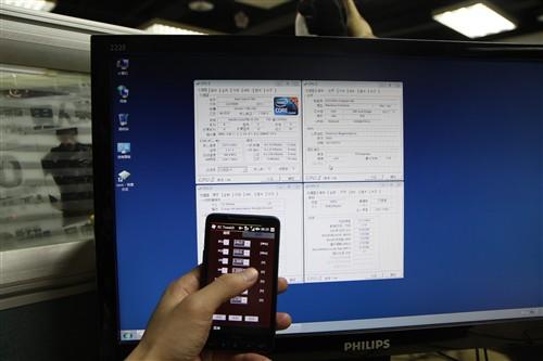 手机蓝牙操控电脑 HTC HD2驯服万元PC