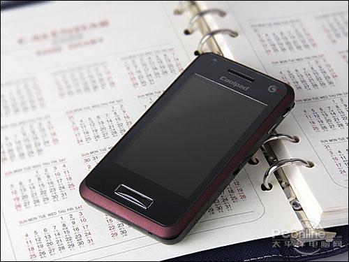 3.2英寸触控 酷派TD商务手机F800评测(6)_手机