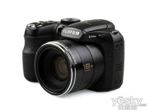 全景高清长焦数码相机富士S2600评测