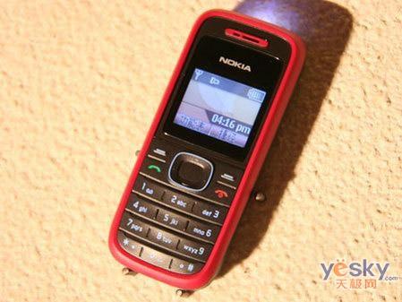 低端实用手机 诺基亚1208行货仅售197元_手机_科技时代_新浪网