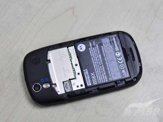 3G智能手机摩托谷歌旗舰机XT800拆解