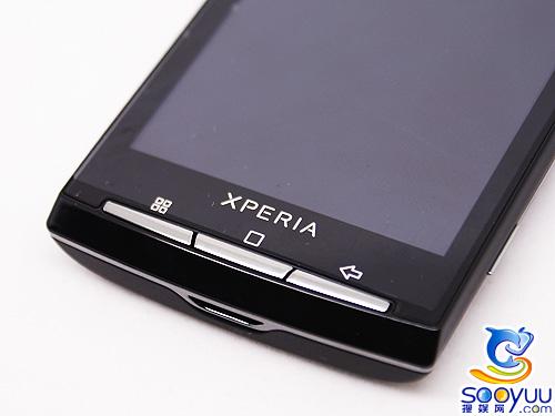 810万像素索爱巨屏智能强机X10评测