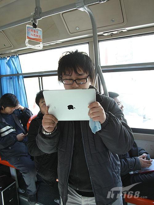 厕所比床上爽苹果iPad十场景真人测试