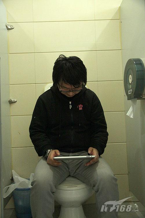 厕所比床上爽苹果iPad十场景真人测试