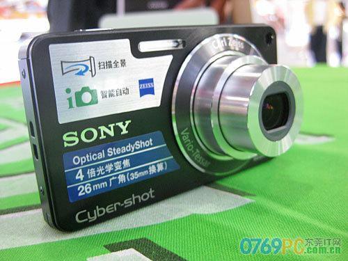 2010年已上市的索尼数码相机新款盘点