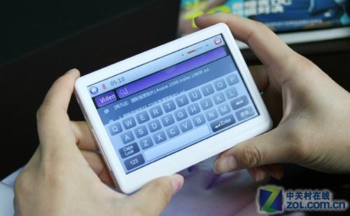 触控潮流全面来袭全触屏高清MP4选购