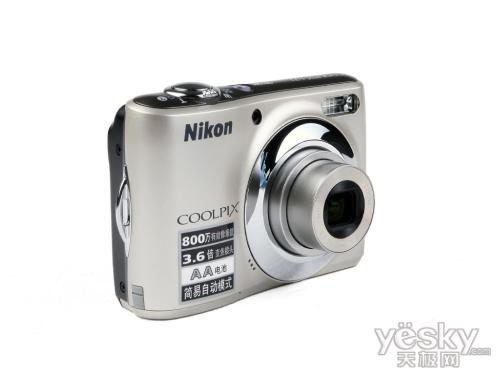 3.6倍光学变焦镜头卡片相机尼康L21评测