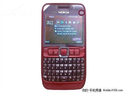 [北京]抓紧时间出手 诺基亚E63随时会涨_手机