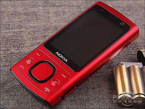 六色共赏诺基亚S60滑盖6700s仅1699