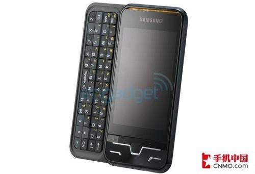 Android 2.1全键盘 三星R880真机曝光