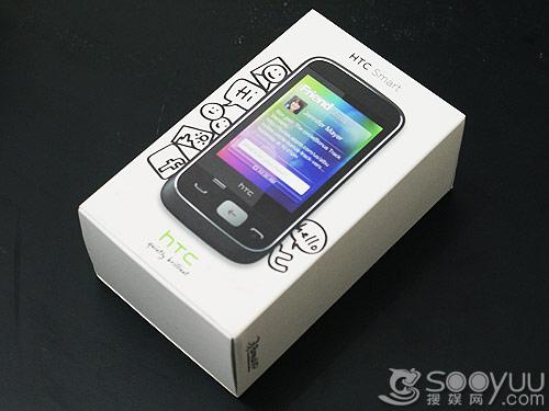 高通BrewMP系统HTC触控机Smart评测