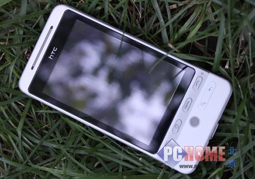 白色HTC Hero时尚Android 经典手机_手机