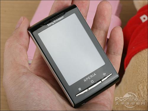 最小Android机索爱触屏X10Mini评测