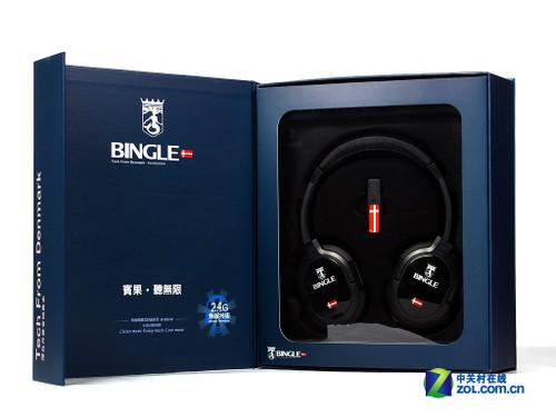 中端2.4G耳机新贵宾果B-950-W评测(9)