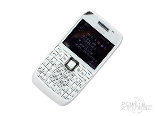 白色调打造 水货诺基亚E63智能手机1480_手机