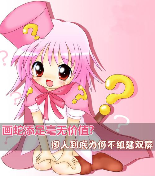 画蛇添足?国人到底为何不喜欢用双屏