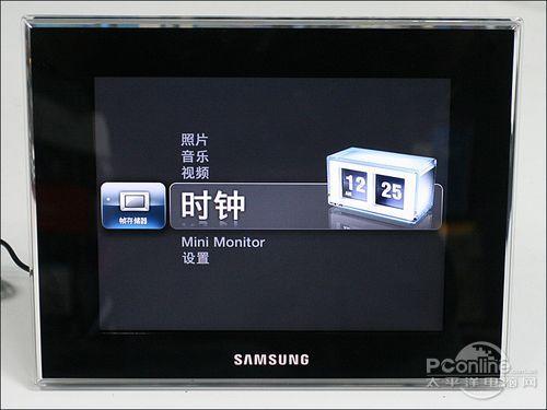 USB显示器?三星重力感应LED数码相框评测