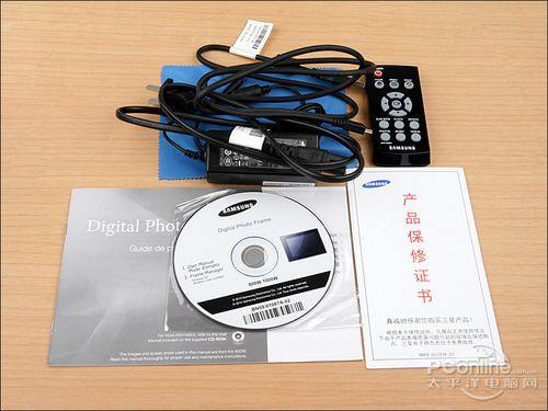 USB显示器?三星重力感应LED数码相框评测