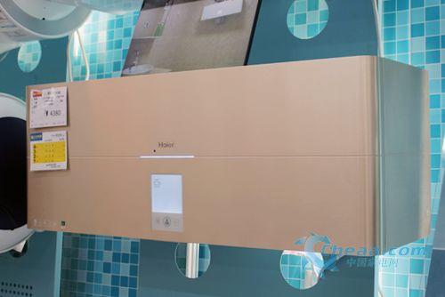 金色外观新亮相 海尔热水器3D-JH166_家电