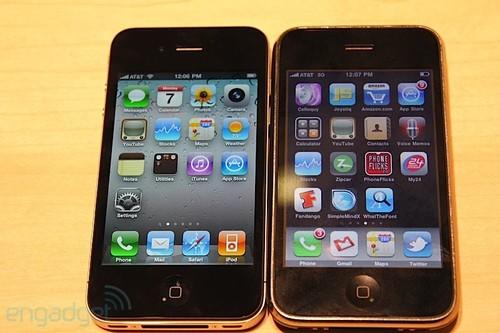 无与伦比的升级iPhone4对比3GS图赏