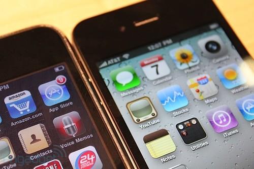 无与伦比的升级iPhone4对比3GS图赏