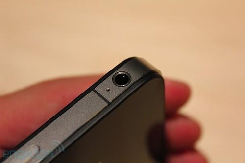 苹果iphone 4手机3.5毫米耳机接口