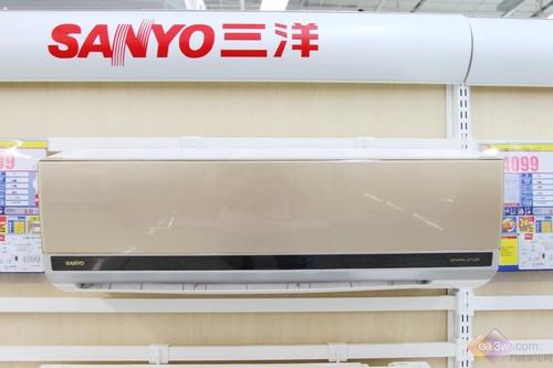 日本原装压缩机 三洋空调国美首降_家电