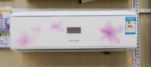 清麗脫俗 三星新品水韻花紋空調(diào)國(guó)美熱銷(xiāo)