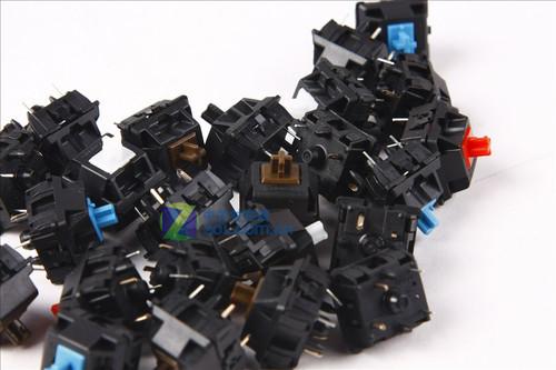 史上最全 五种常见机械开关深度解析_硬件