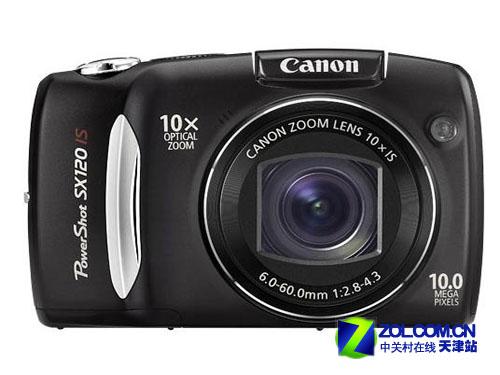 1000万有效像素 佳能SX120 IS数码相机_数码
