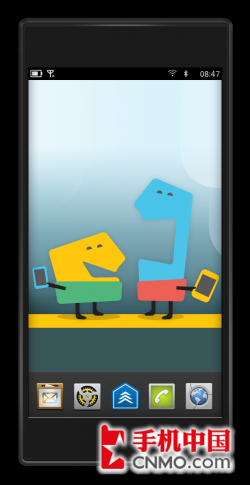 N900可率先体验 MeeGo系统界面首度曝光 