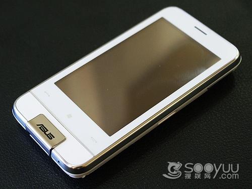 唯美时尚外观 华硕导航智能机M10评测(2)_手机