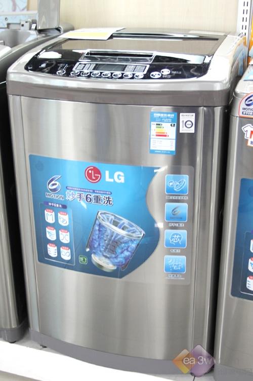 【LG XQB80-V3PD洗衣机】洗衣机_参数_评测