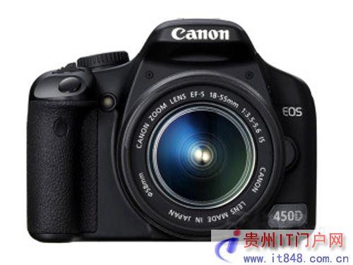 单反降低300元佳能450D现售价不足4k