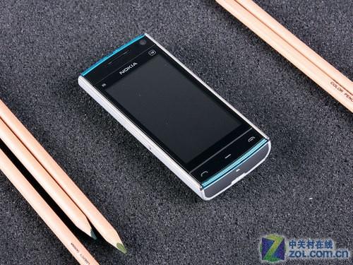新容量版本上市 8GB版诺基亚X6-00到货 