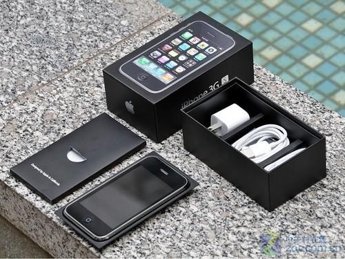 时尚前卫8GB苹果iPhone3GS小降百元