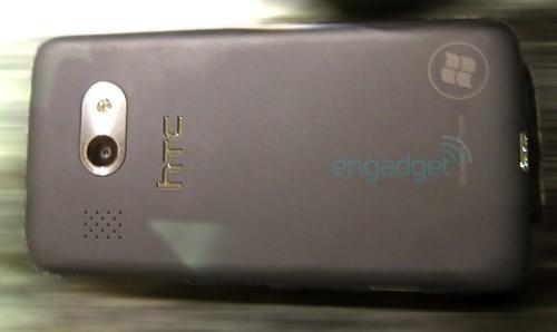 HTC首款Windowsphone7手机曝光