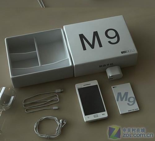 力压iPhone4魅族M9多张真机开箱图赏