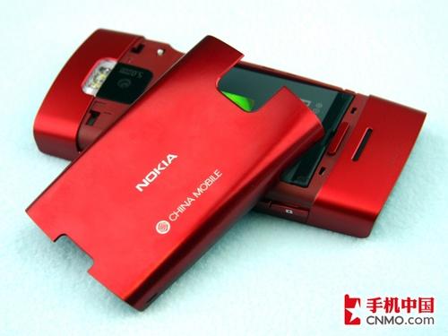 多彩3G活力时尚诺基亚智能X5-00评测