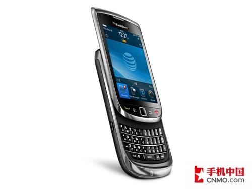 触屏滑盖+全新系统黑莓9800正式发布