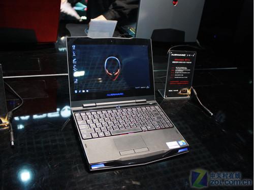戴尔AlienwareM11x游戏本报价8999元